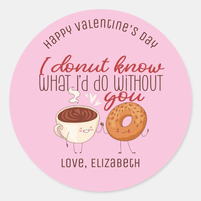 Adesivo Eu Rosquinha Sei Que É Engraçado Jogar Um Dia de o (Frente)