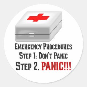 Adesivo Eu sei primeiros socorros & posso responder a sua