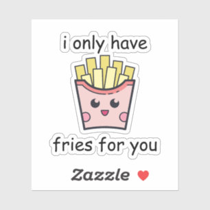 Adesivo Eu Só Tenho Olhos Para Você