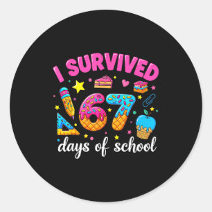 Adesivo Eu Sobrevivi 67 Dias De Escola Piada Meme Professo