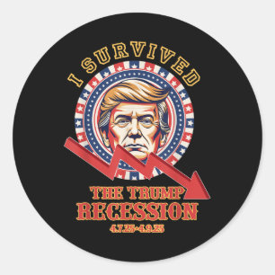 Adesivo Eu Sobrevivi À Recessão Trump 4_7_25 - 4_9_25 Dive