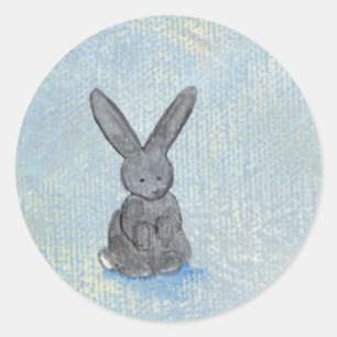 Adesivo Eu Sonho com Coelhos... diversão, pintura moderna 