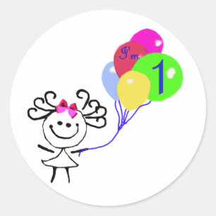 Adesivo Eu sou 1 figura da vara