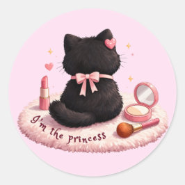 Adesivo Eu sou a Princesa