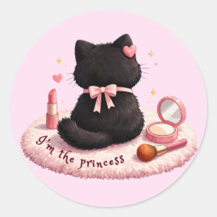 Adesivo Eu sou a Princesa