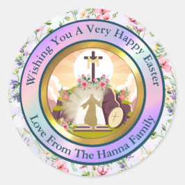 Adesivo Eu sou a ressurreição e a vida