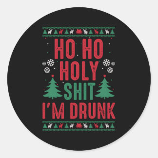 Adesivo Eu Sou Bebado.