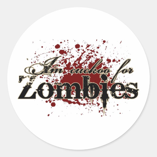 Adesivo Eu sou cuco... (Frente)