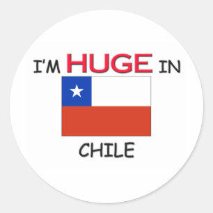 Adesivo Eu sou ENORME no CHILE