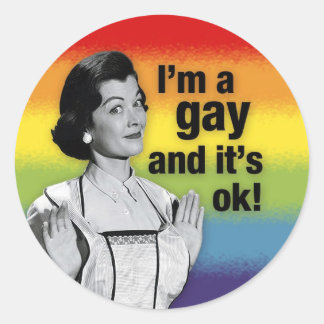 Adesivo Eu sou GAY - Stickers