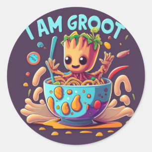 Adesivo Eu sou Groot