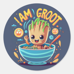 Adesivo Eu sou Groot