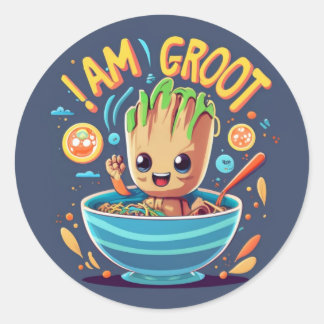 Adesivo Eu sou Groot