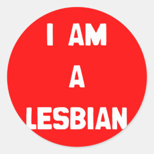 ADESIVO EU SOU LESBIANO