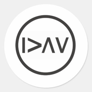 Adesivo Eu sou maior que meus altos e baixos