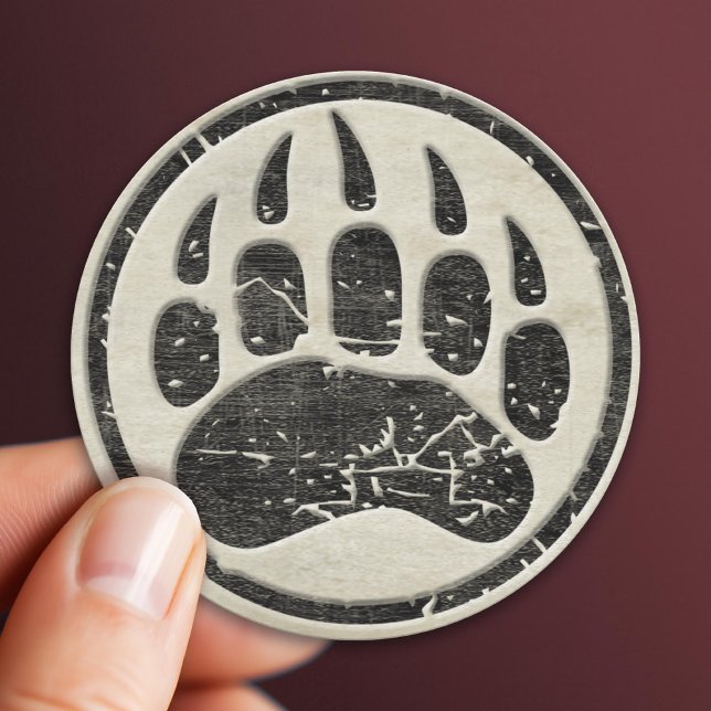 Adesivo Eu sou MAMA GRIZZLY (Patriotic Sticker)