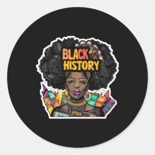 Adesivo Eu Sou Mês da História Negra Orgulho Africano Punh