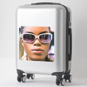 Adesivo Eu sou muito bonita