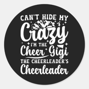 Adesivo Eu sou o Cheer Gigi, o Cheerleader dos Cheerleader