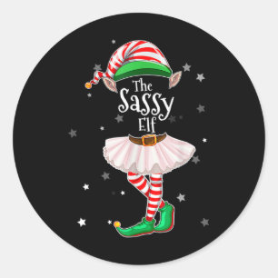 Adesivo Eu Sou O Duende Sy Correspondente Natal Para Garot