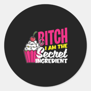 Adesivo Eu Sou O Ingrediente Secreto - Homens Brancos Dive
