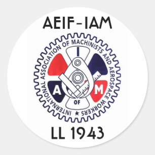 Adesivo Eu sou o logotipo, AEIF-IAM, LL 1943