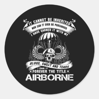 Adesivo Eu Sou O Proprietário Do Título Exército Aéreo Ran