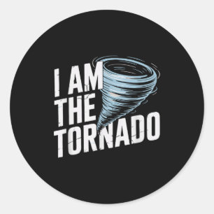 Adesivo Eu Sou O Tornado Divertido Meteorologista Homens d