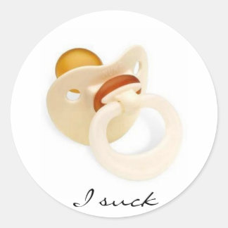 Adesivo Eu sou péssimo