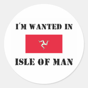 Adesivo Eu sou querido na ilha do homem