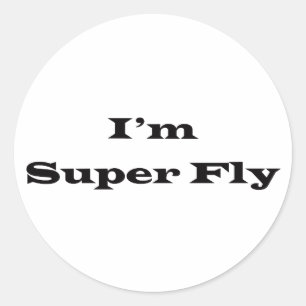 Adesivo Eu sou Superfly