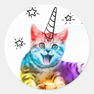 Adesivo Eu sou tão meowgical!