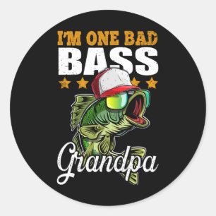 Adesivo Eu Sou Um Avô D B Pescador Presente do Dia dos Pai