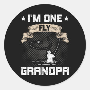 Adesivo Eu Sou Um Avô Fly Fly Fishing Avô