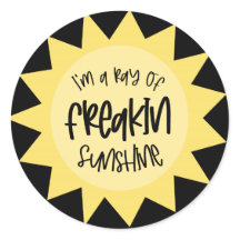 Eu sou um raio de raio de sol esquisito