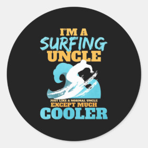 Adesivo Eu Sou Um Tio De Surfe