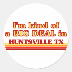 Adesivo Eu sou um tipo de grande acordo em Huntsville