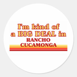 Adesivo Eu sou um tipo de grande acordo em Rancho Cucamong
