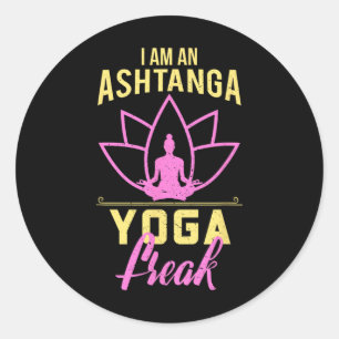 Adesivo Eu Sou Uma Camiseta Divertida de Presente de Yoga