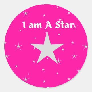 Adesivo Eu sou uma estrela
