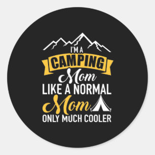 Adesivo Eu Sou Uma Mãe De Acampamento