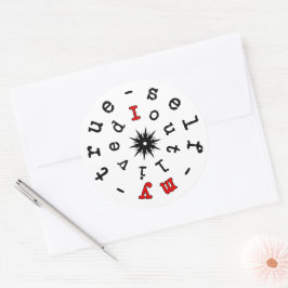 Adesivo Eu Superei Meu Verdadeiro Eu – Lema Existencial