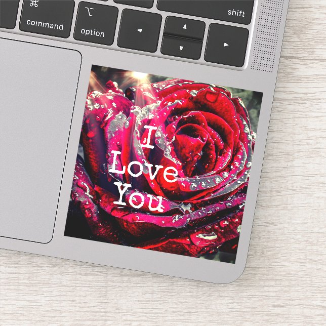 Adesivo Eu Te Amo (Detalhe)