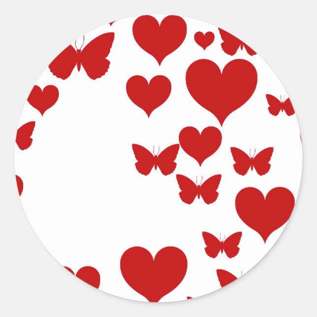 Adesivo Eu Te Amo (Frente)