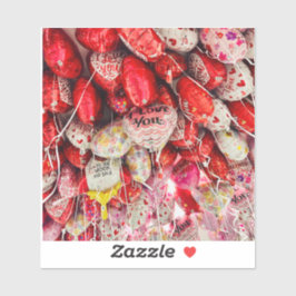 Adesivo Eu Te Amo À Lua E De Volta