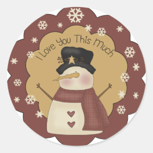 Adesivo Eu te amo este muito