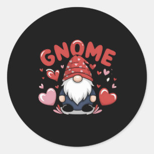 Adesivo Eu Te Amo Gnomo Que Sticker1