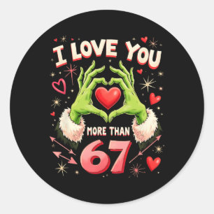 Adesivo Eu Te Amo Mais Que 67 Piadas Do Dia De São Valenti