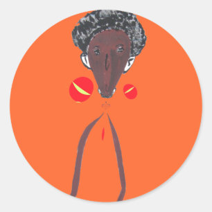 Adesivo Eu te amo Nakupenda Swahili