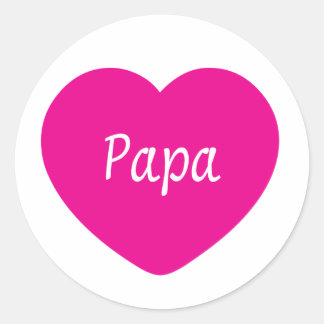 Adesivo Eu Te Amo, Pai